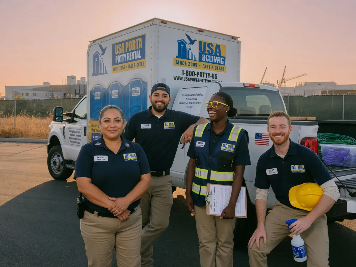 Porta Potty Rental company in Magalia, CA